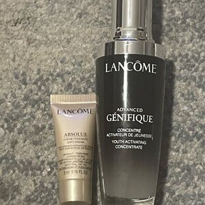 Lancome Advanced Génifique Serum - Black and Silver